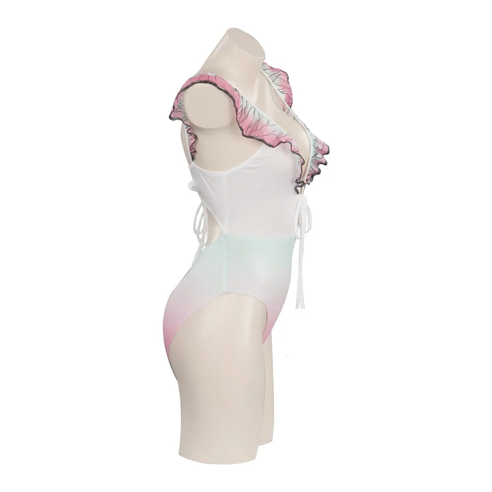Anime themed Swimsuit Cosplay Costume