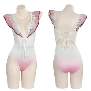 Anime themed Swimsuit Cosplay Costume