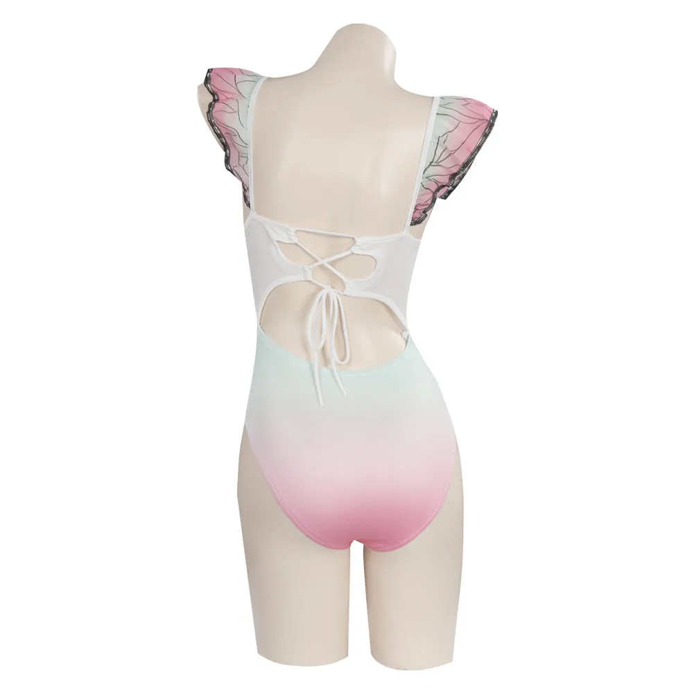 Anime themed Swimsuit Cosplay Costume