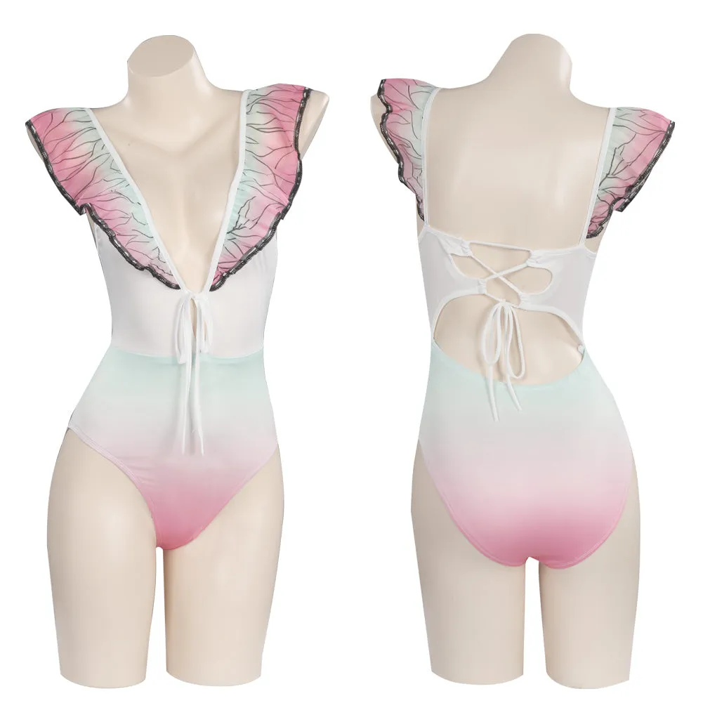 Anime themed Swimsuit Cosplay Costume