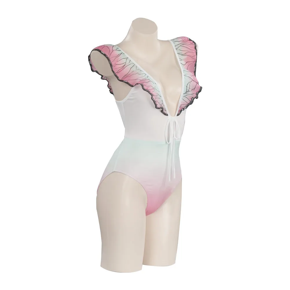 Anime themed Swimsuit Cosplay Costume