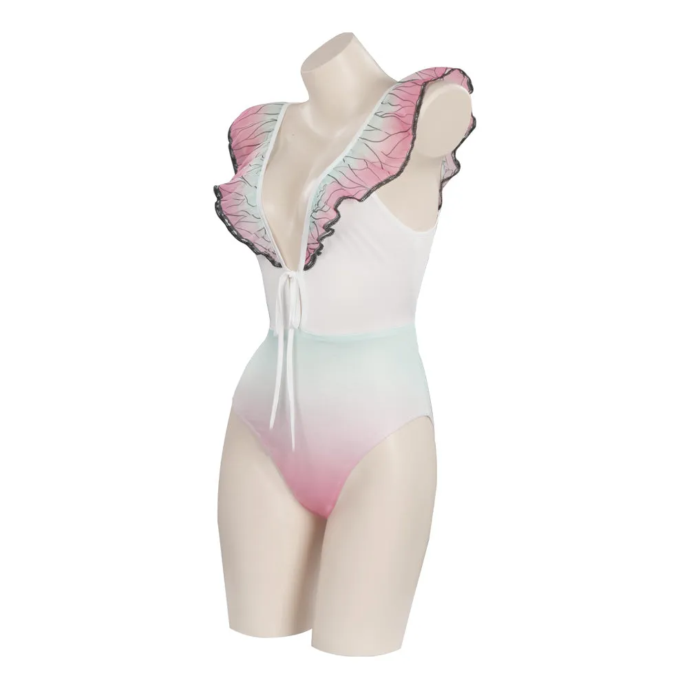 Anime themed Swimsuit Cosplay Costume