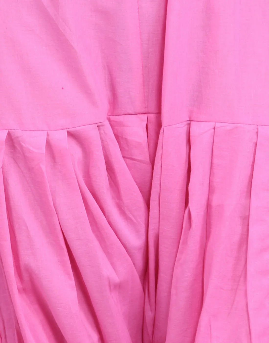 Baby Pink Cotton Patiala Salwar And Dupatta Set