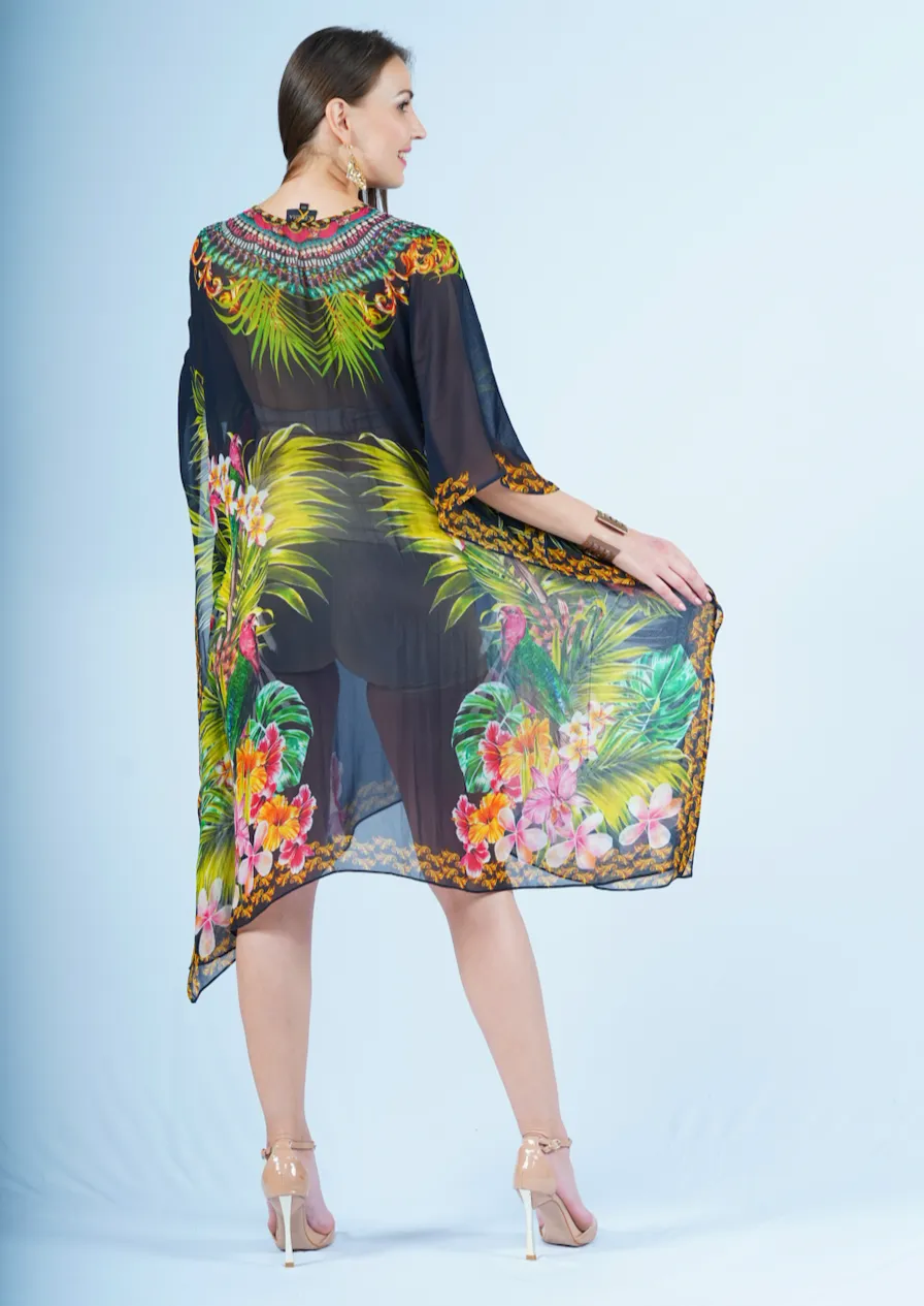 Bird Of Paradise Kaftan