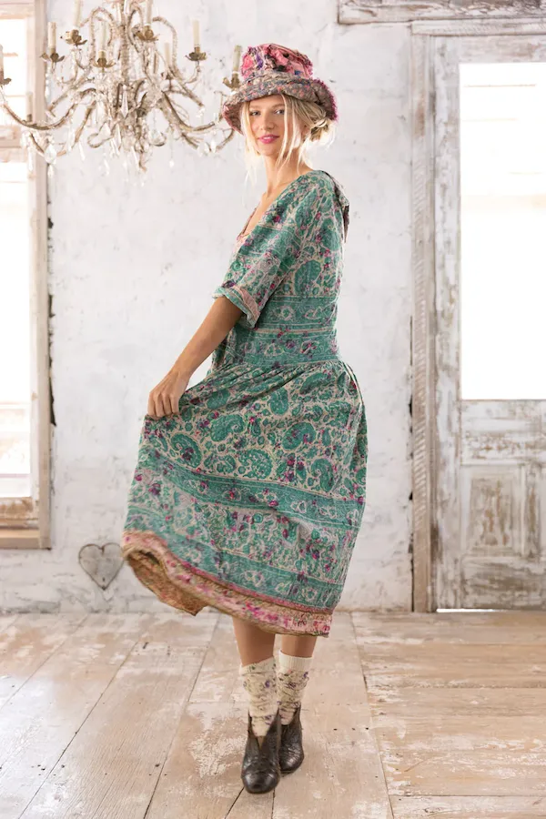 BLOCKPRINT TAIGI DRESS - DRESS 1111