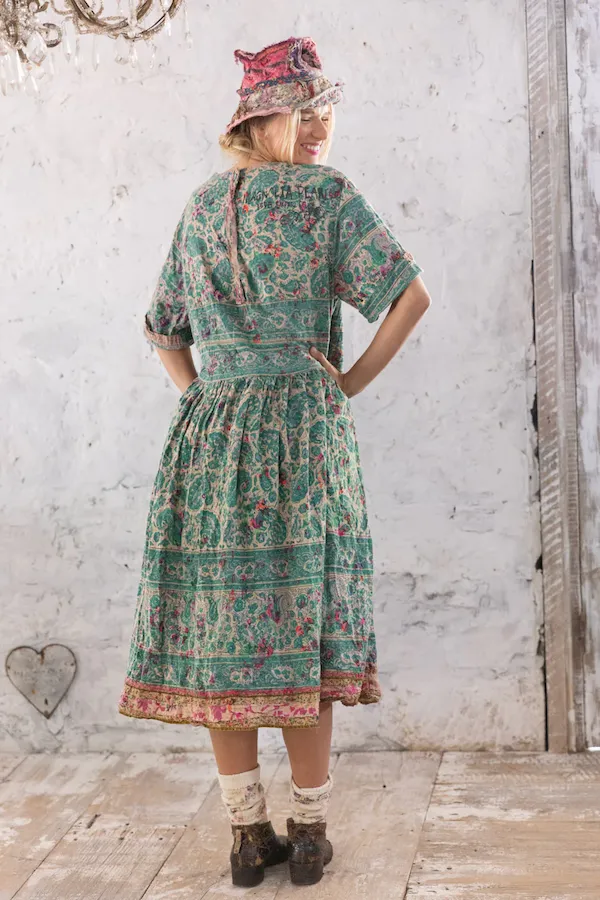 BLOCKPRINT TAIGI DRESS - DRESS 1111