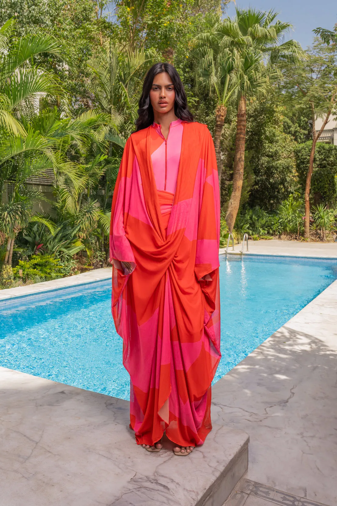 Cherry Blaze II Kaftan Pre Order 20-30 days