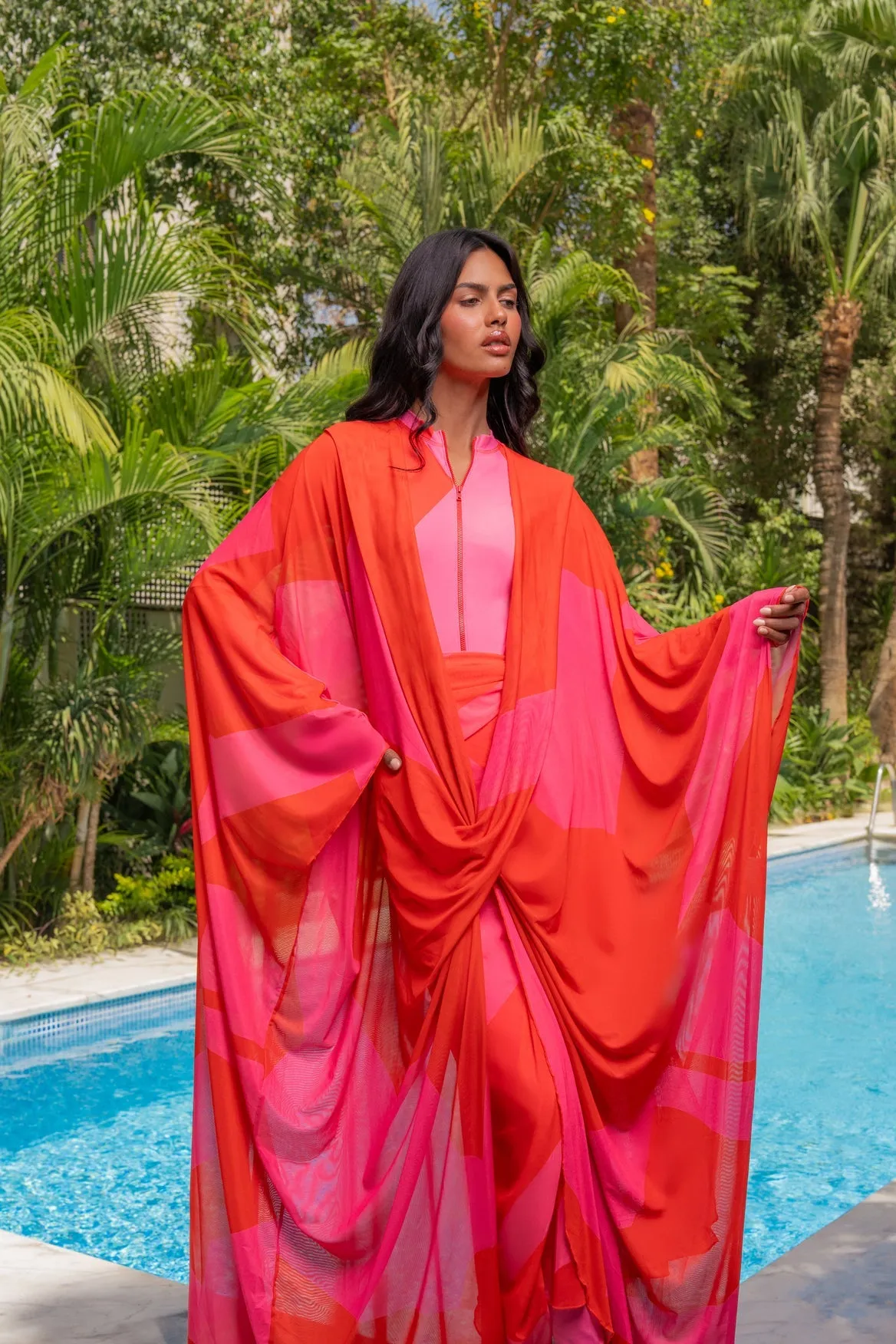 Cherry Blaze II Kaftan Pre Order 20-30 days