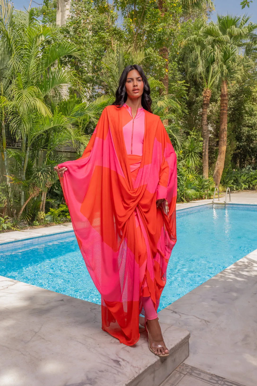 Cherry Blaze II Kaftan Pre Order 20-30 days