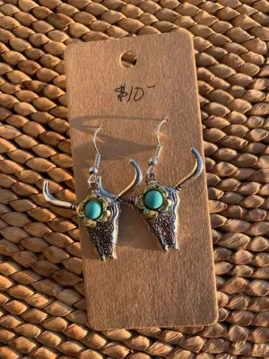 Classic Turquoise Bull