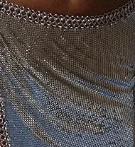 Disco Chain Sequin Skirt Set