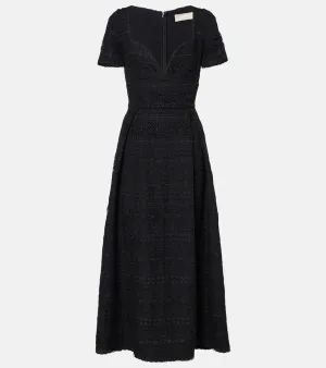 Elie Saab Macram√É¬© midi dress