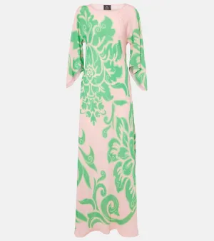 Etro Printed maxi dress