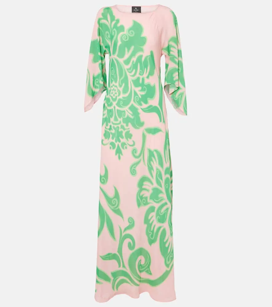 Etro Printed maxi dress