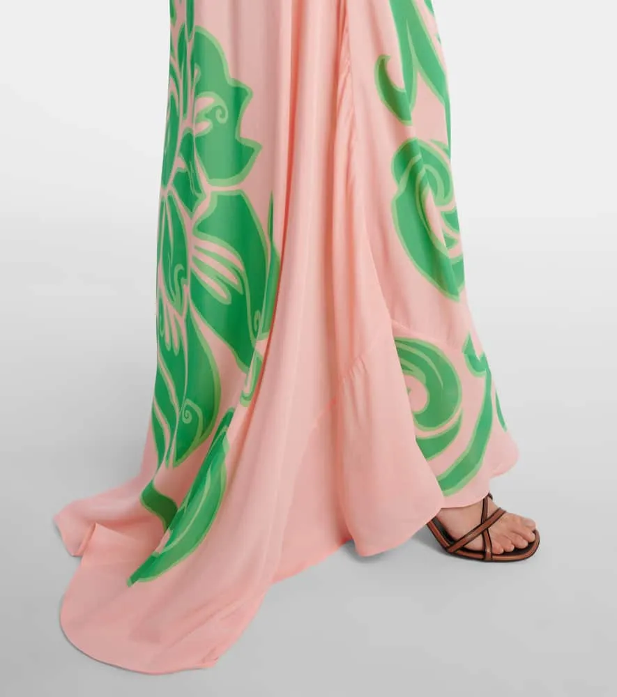 Etro Printed maxi dress