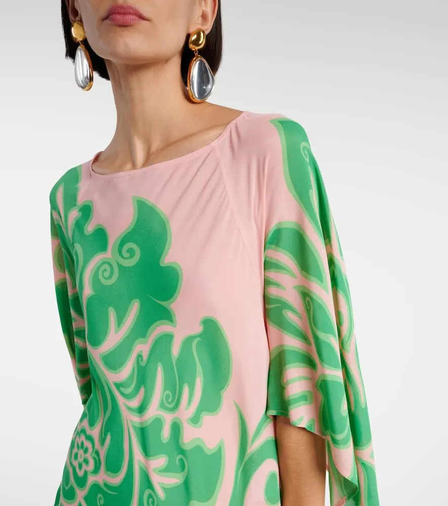 Etro Printed maxi dress
