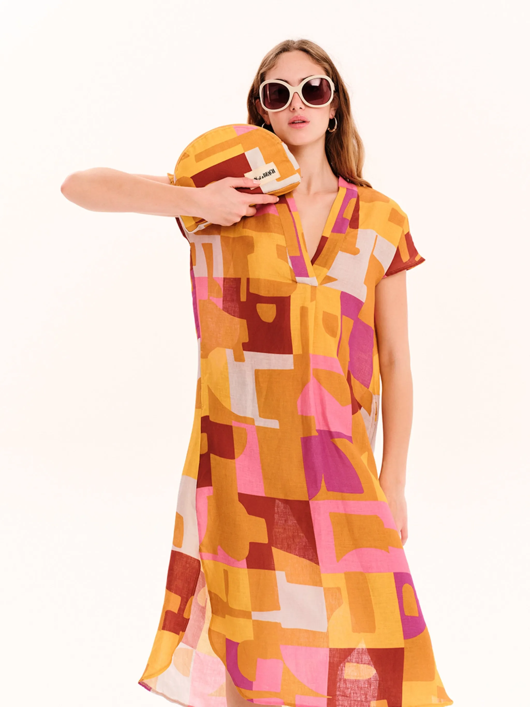 June Linen | Kaftan