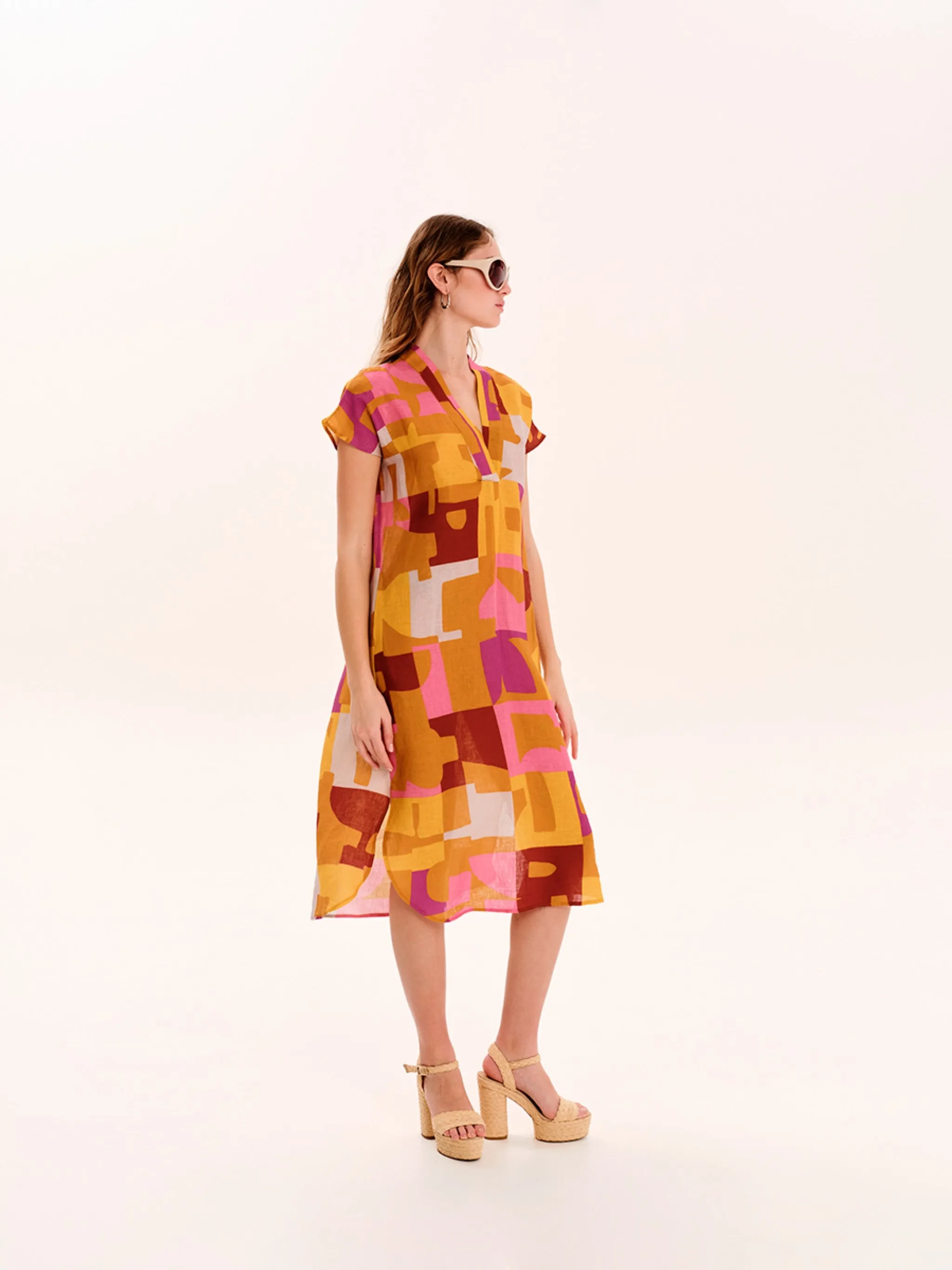 June Linen | Kaftan