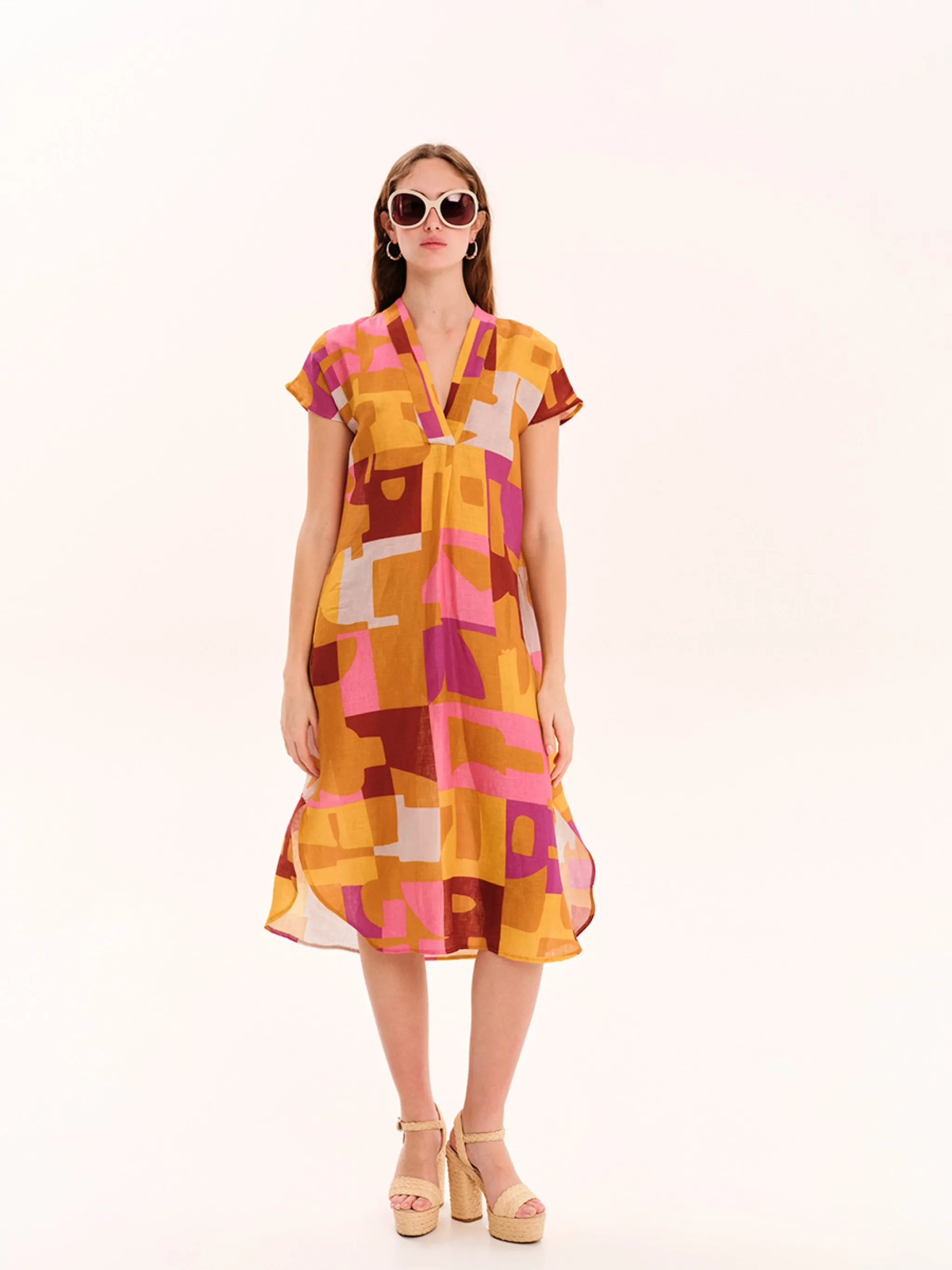 June Linen | Kaftan