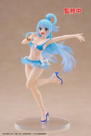 KonoSuba 3 Coreful Aqua Swimwear ver