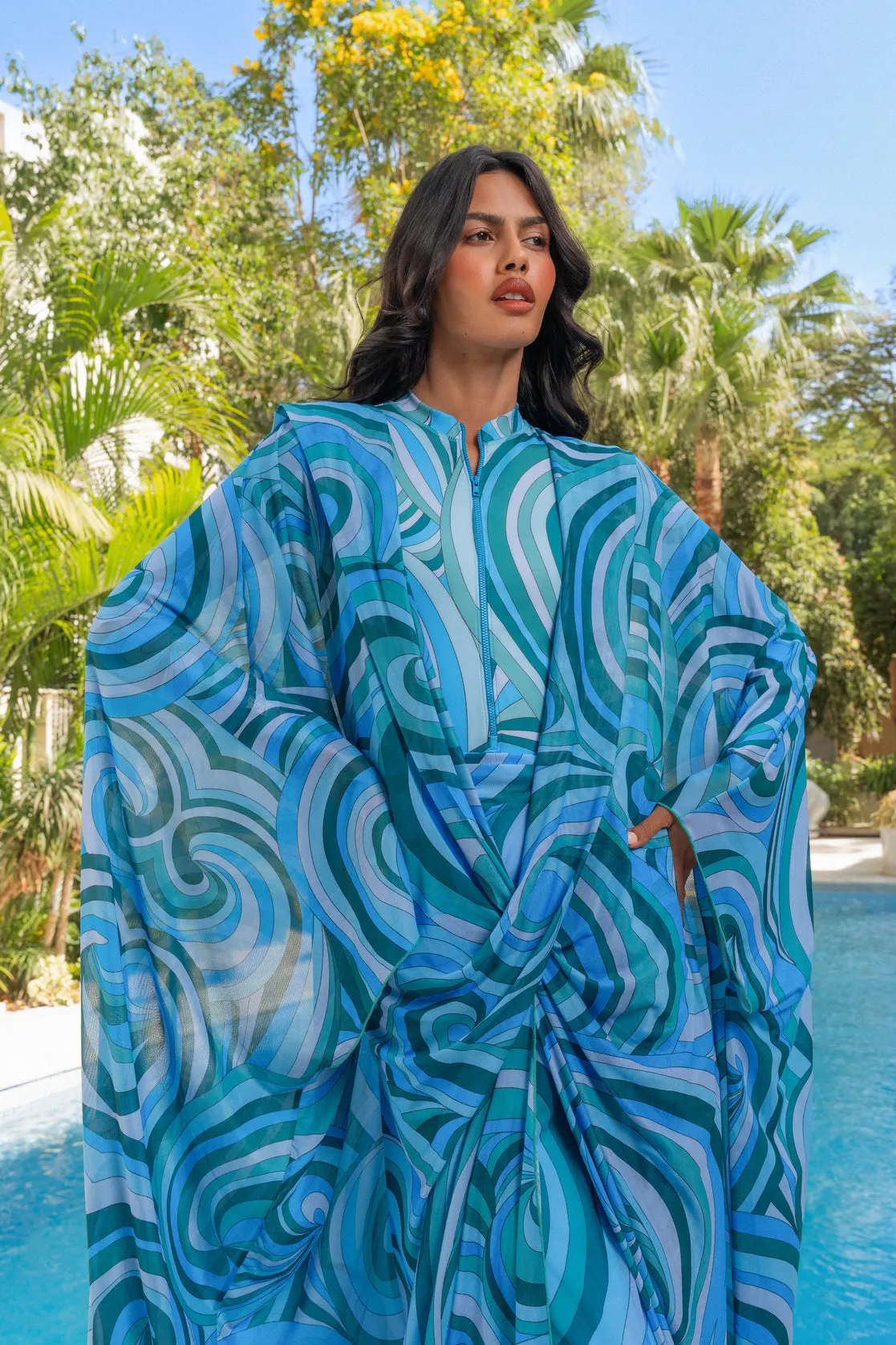 Onda Blu Kaftan Pre Order 20-30 days