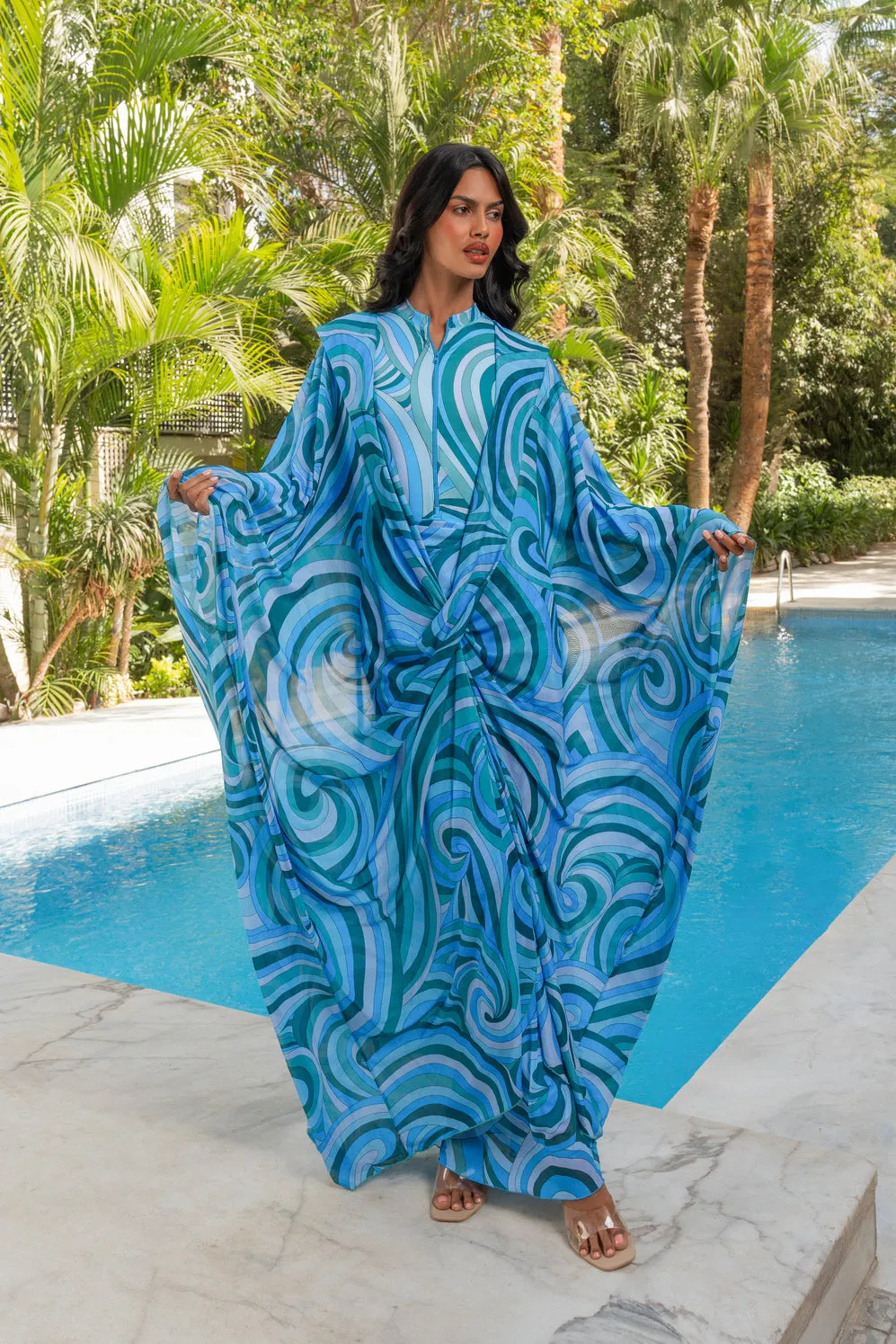 Onda Blu Kaftan Pre Order 20-30 days