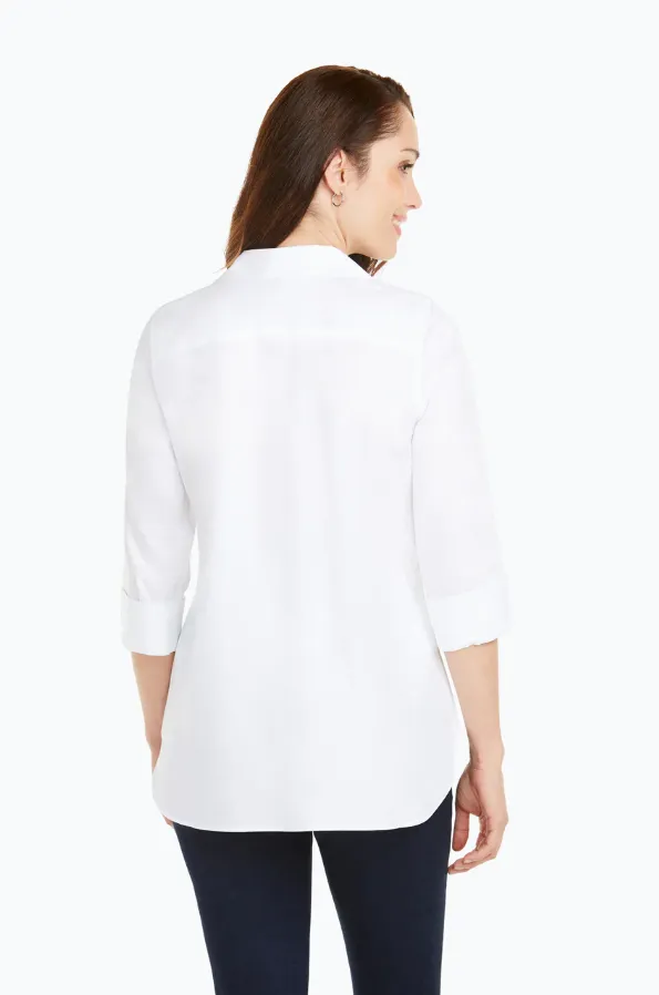 Pandora Essential Pinpoint Non-Iron Tunic