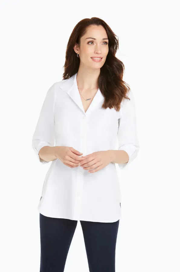 Pandora Essential Pinpoint Non-Iron Tunic