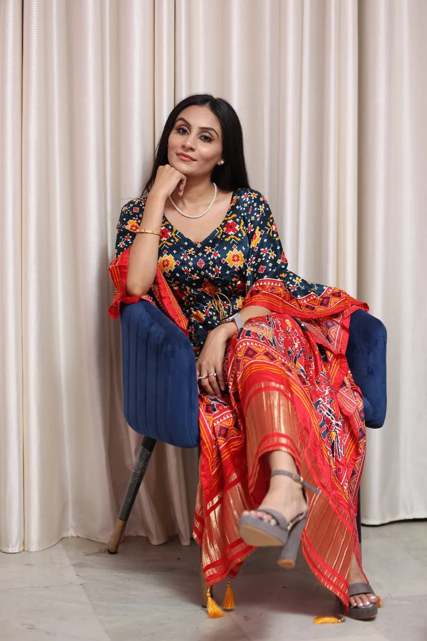 Pure Gaji Silk Kaftan Collection