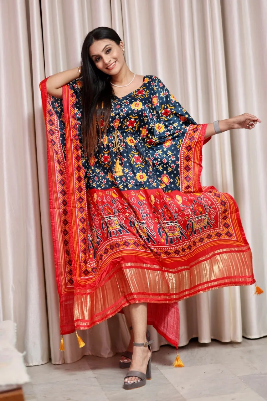Pure Gaji Silk Kaftan Collection