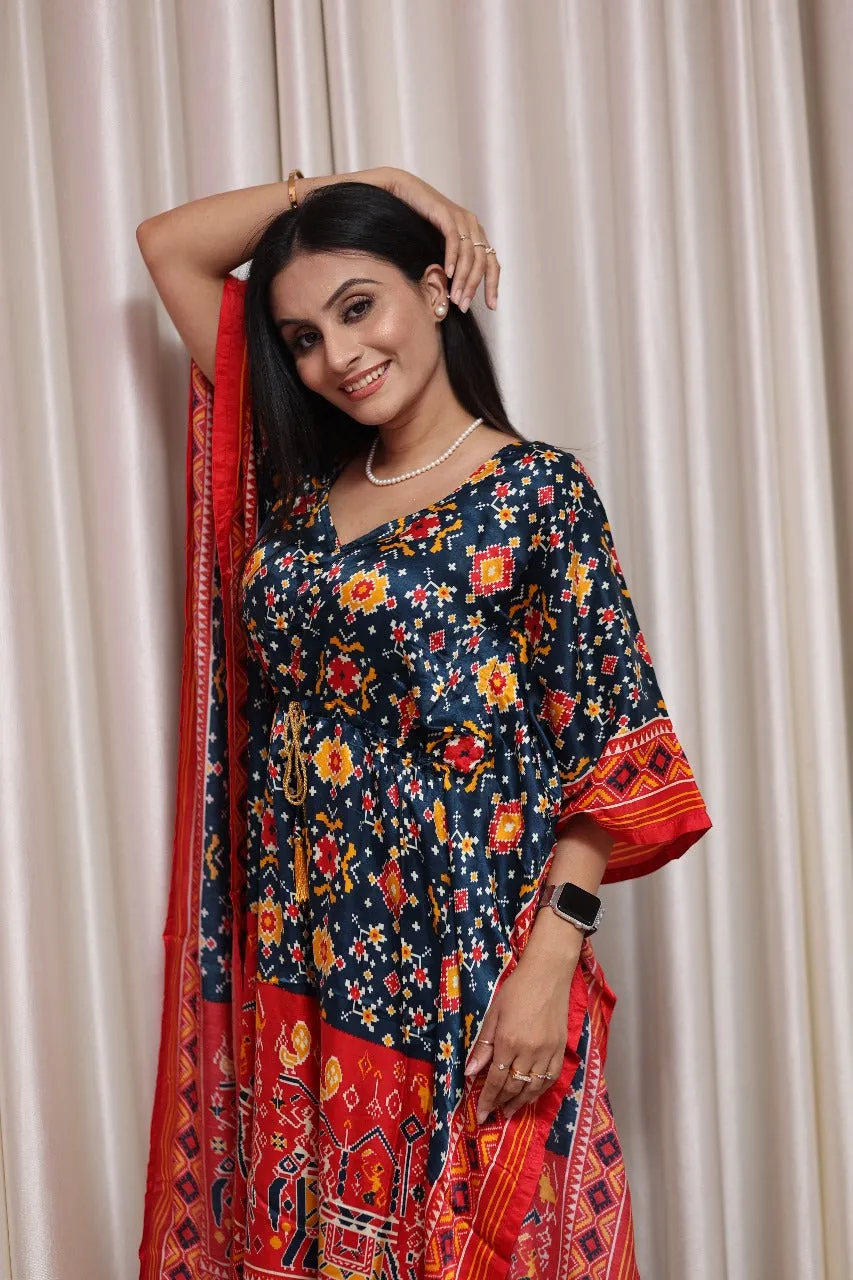 Pure Gaji Silk Kaftan Collection