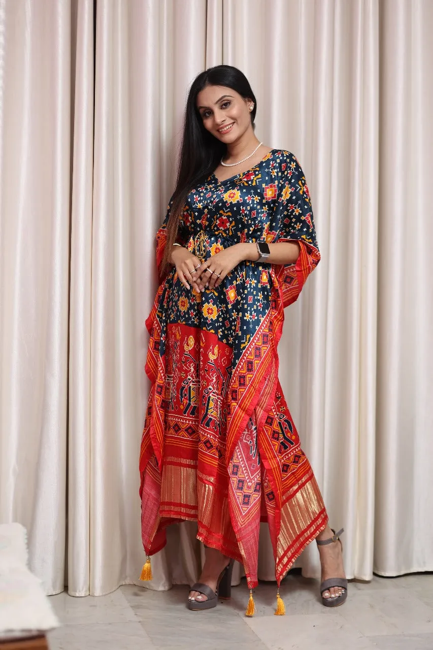 Pure Gaji Silk Kaftan Collection