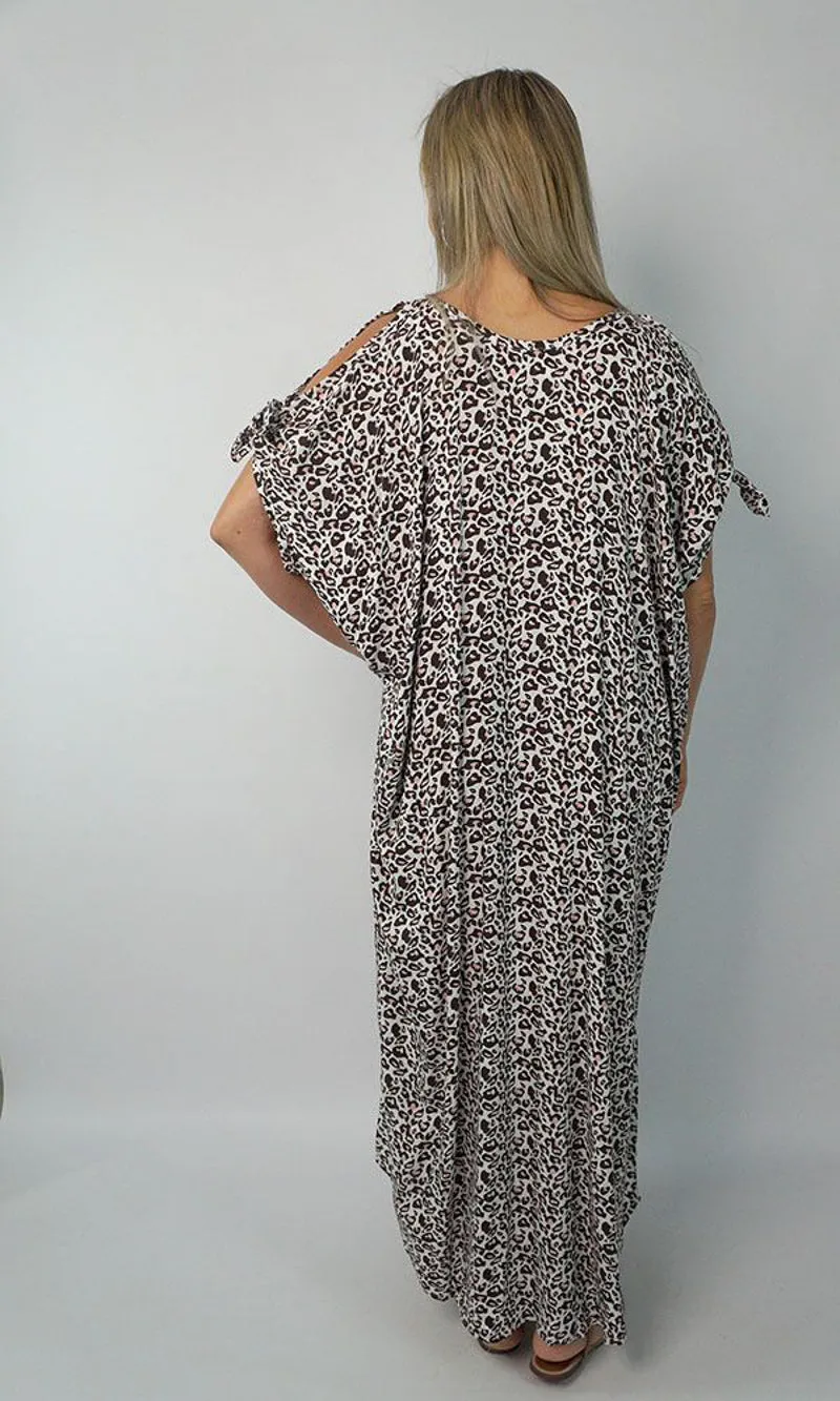 Rayon Kaftan Long Mykonos Tanzania, More Colours