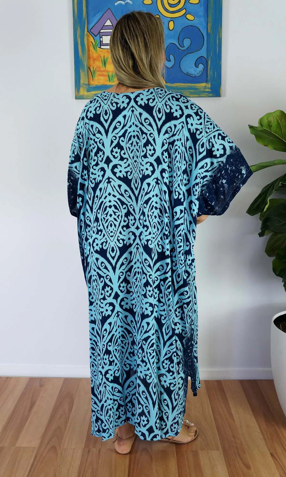 Rayon Kaftan Long Pendant, More Colours