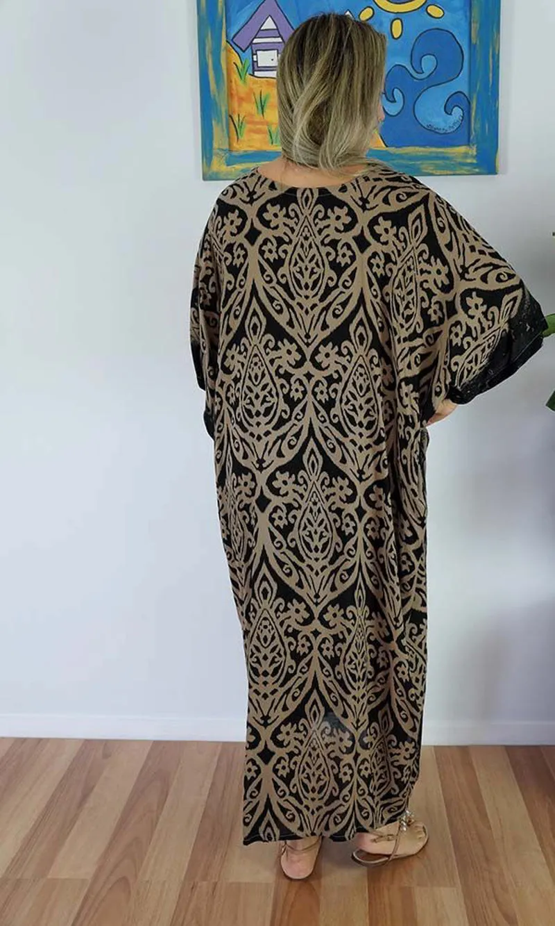 Rayon Kaftan Long Pendant, More Colours