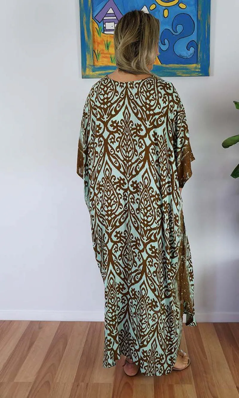 Rayon Kaftan Long Pendant, More Colours