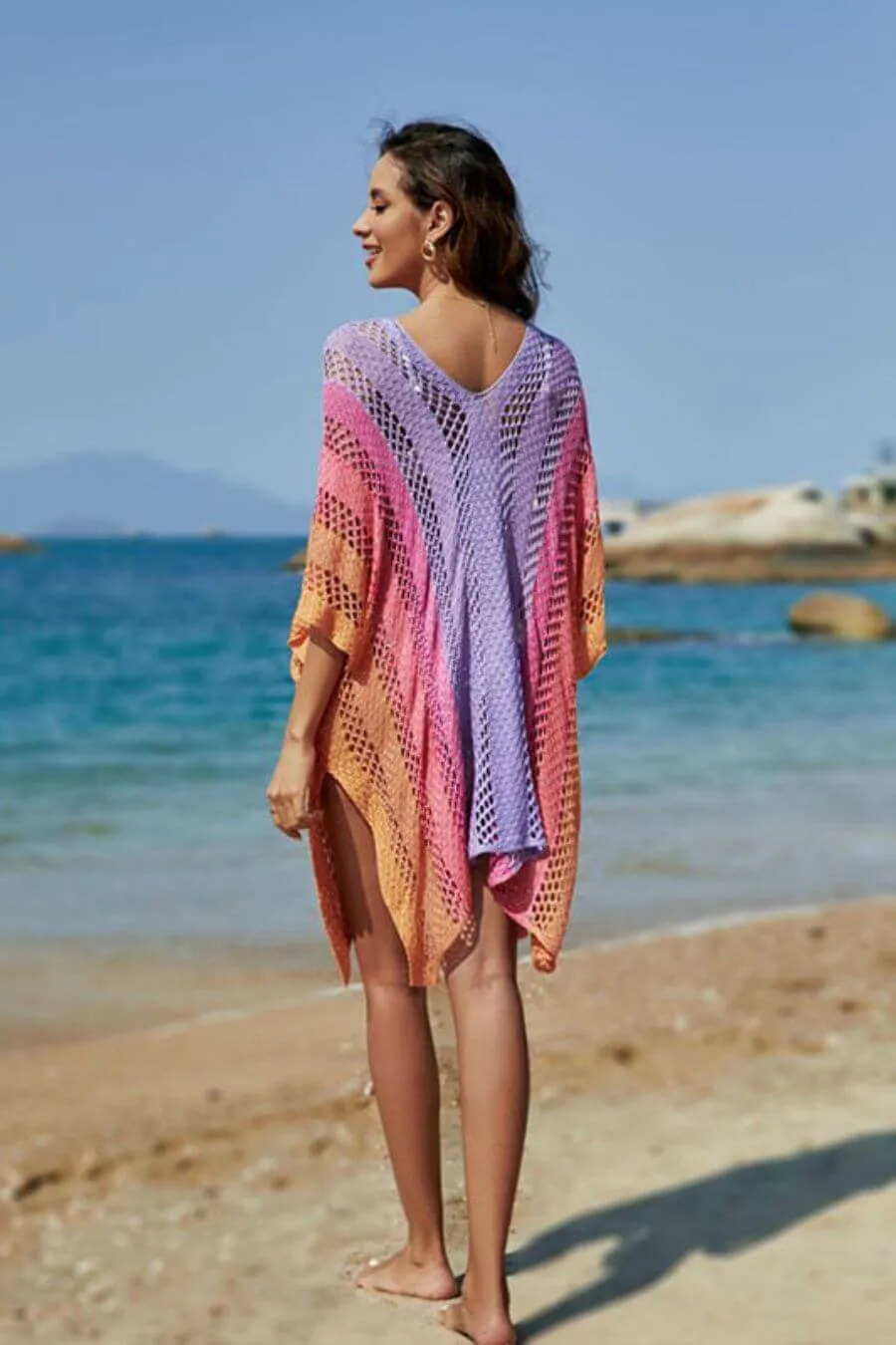 Shades of Sunset Cover up