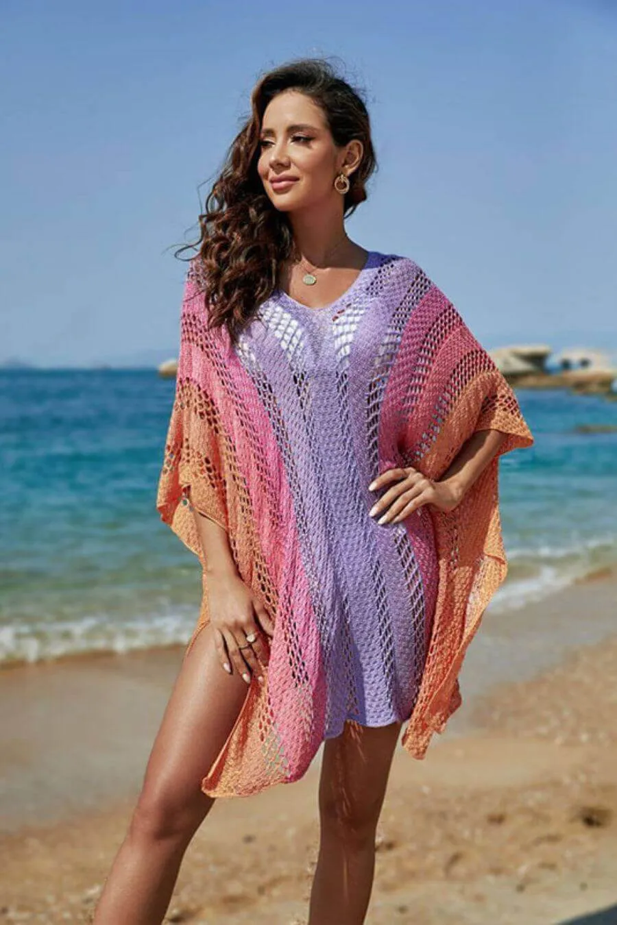 Shades of Sunset Cover up