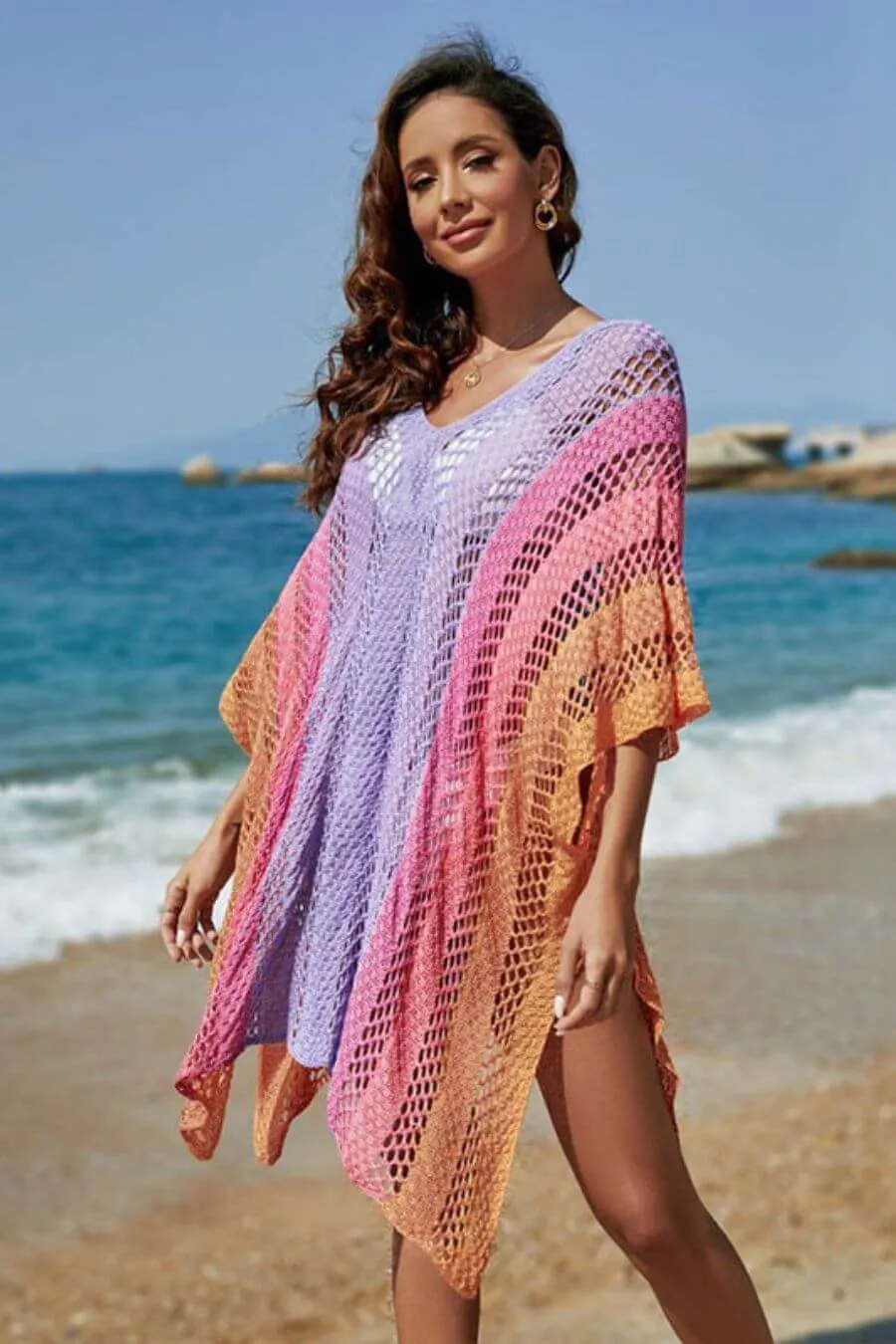 Shades of Sunset Cover up