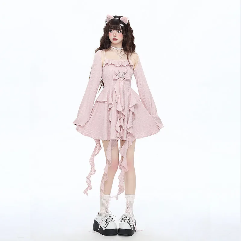 Summer Sweet French Fairy Style Dress